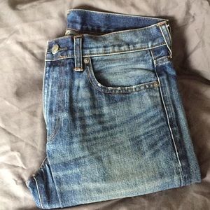 J. Crew 484 Japanese Denim Jeans